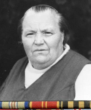 Крутякова(Ломакина) Елизавета Захаровна