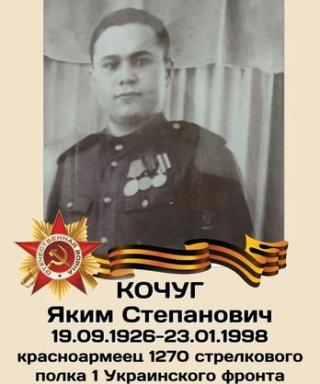 Кочуг Яким Степанович
