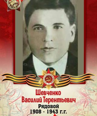 Шевченко Василий Терентьевич