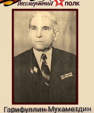 Гарифуллин Мухаметдин
