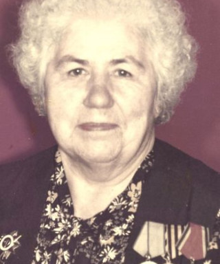 Веприкова (Степанова) Валентина Семёновна