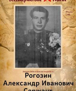 Рогозин Александр Иванович