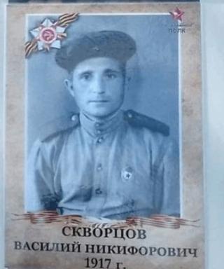 Скворцов Василий Никифорович