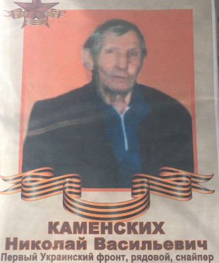 Каменских Николай Васильевич