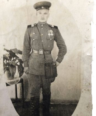 Панферов Михаил Григорьевич