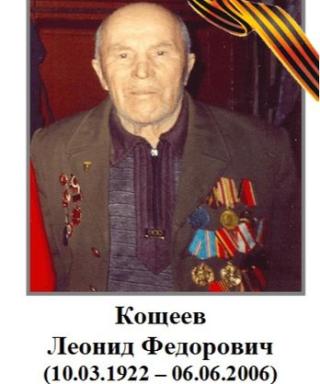 Кощеев Леонид Федорович