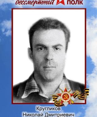 Кругликов Николай Дмитриевич