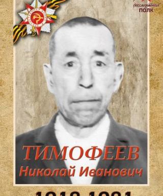 Тимофеев Николай Иванович