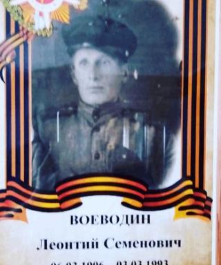 Воеводин Леонид Сергеевич