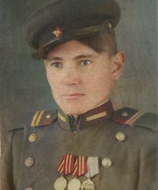 Пономарёв Василий Тимофеевич