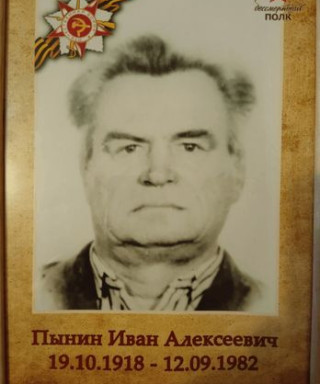 Пынин Иван Алексеевич