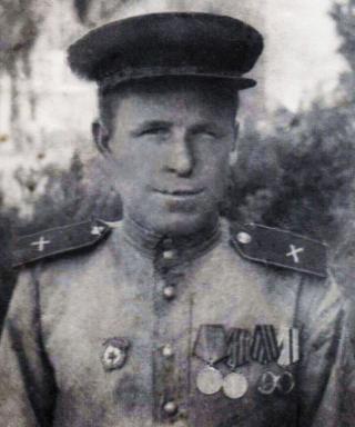 Тимакин Кузьма Ефремович
