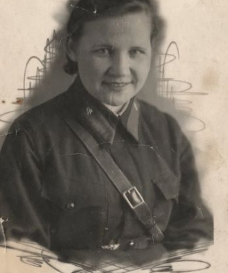 Анискова (Фёдорова) Александра Степановна