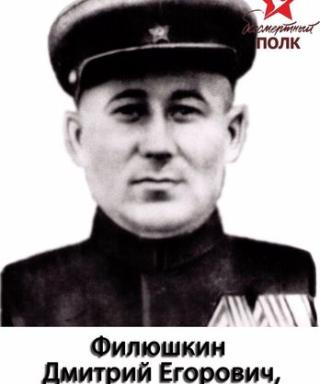 Филюшкин Дмитрий Егорович