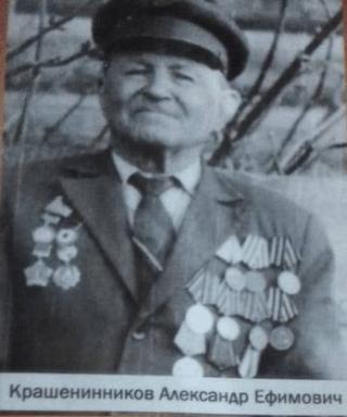 Крашенинников Александр Ефимович