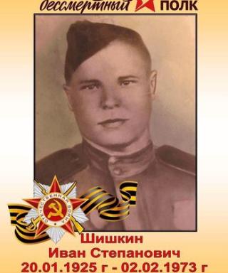 ШИШКИН Иван Степанович