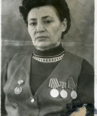 Фефилова (Шувалова) Мария Ивановна