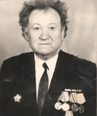 Пятенко Григорий Кузьмич