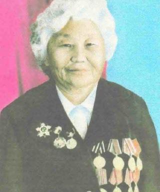Галсанова Дулма Галсановна
