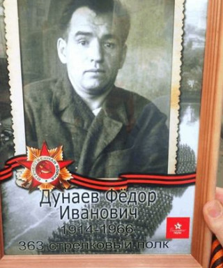 Дунаев Фёдор Иванович