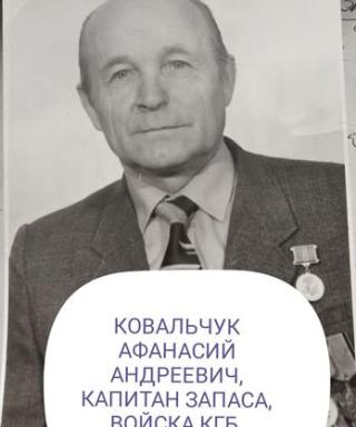 КОВАЛЬЧУК Афанасий Андреевич