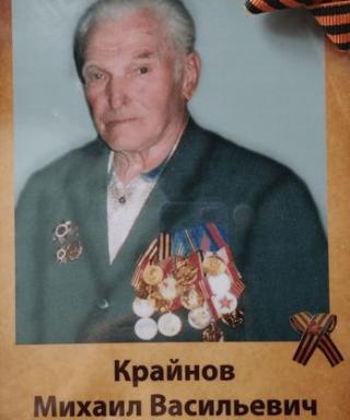 Крайнов Михаил Васильевич
