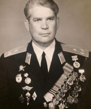 Сазонов Иван Меркурьевич