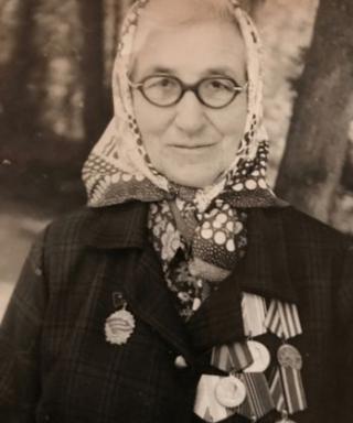 Шопина Ефимия Денисовна