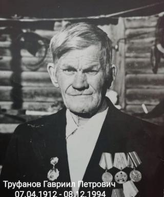 Труфанов Гавриил Петрович