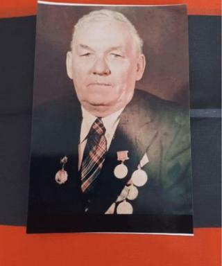 Крахмалёв Василий Лаврентьевич