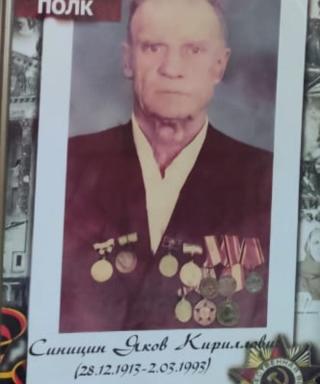 Синицин Яков Кириллович