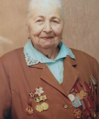 Тутова Евдокия Григорьева