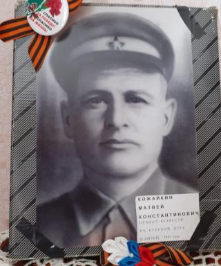 Кожайкин Матвей Константинович