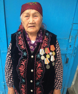 Иманкулова Уруйпа