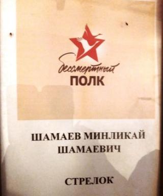 Шамаев Минликай Шамаевич