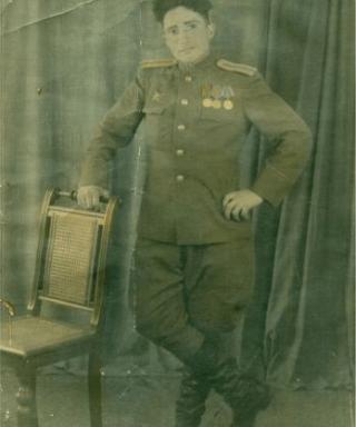 Михалёв Иван Парфентьевич