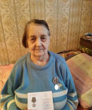 Попова Клавдия Ивановна
