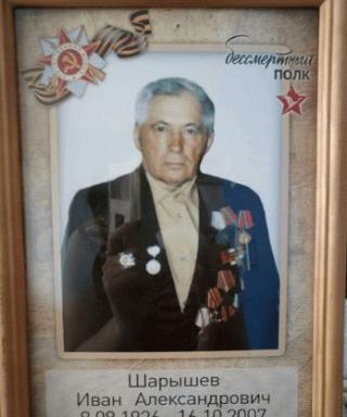 Шарышев Иван Александрович