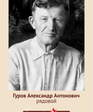Гуров Александр Антонович