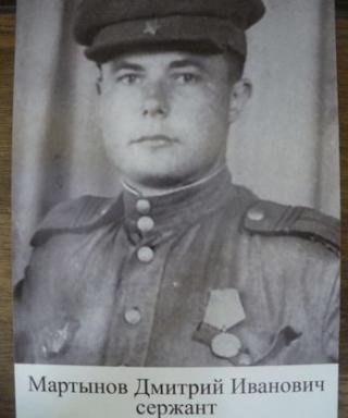 Мартынов Дмитрий Иванович
