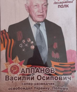 Аппанов Василий Осипович