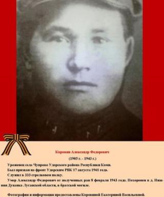 Коровин Александр Федорович