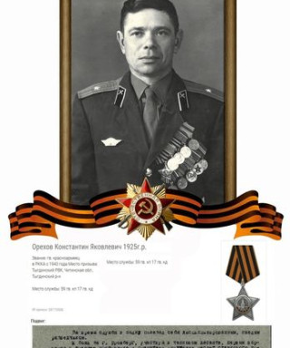 Орехов Константин Яковлевич