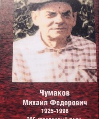 Чумаков Михаил Федорович