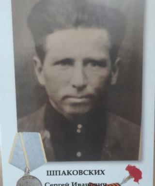 Шпаковских Сергей Иванович