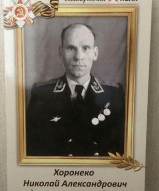 Хоронеко Николай Александрович