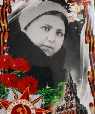Калашникова (Бланкова) Маргарита Ивановна
