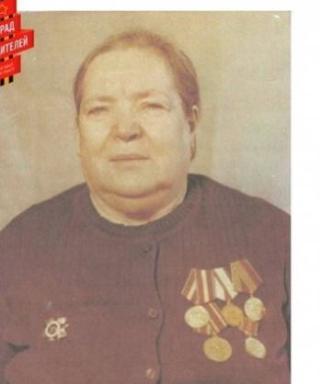 Дорофеева Мария Егоровна