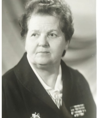 Богданова Евпраксия Павловна