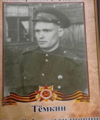 Тёмкин Юрий Александрович